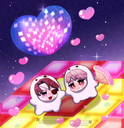 Animal suit chibi for ねむさん