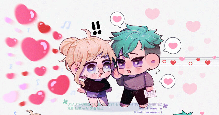 Skeb Chibis for Nelly