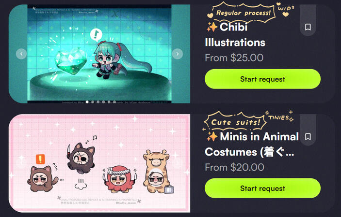 More communication during the commission process!